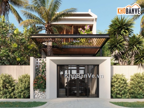 nhà phố đẹp,mẫu nhà 3 tầng,nhà phố 3 tầng