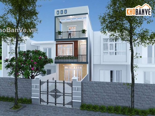 nhà 3 tầng,nhà phố 3 tầng,nhà phố 3 tầng đẹp