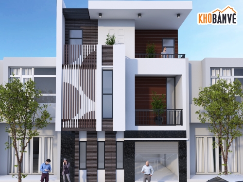 Bản vẽ nhà phố,nhà phố 3 tầng,kiến trúc nhà phố,bản vẽ nhà phố đẹp,bản vẽ kiến trúc nhà phố 3 tầng đẹp,nhà phố
