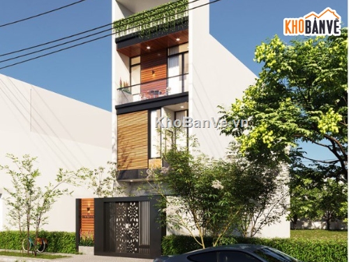 nhà 3 tầng,nhà phố 3 tầng,mẫu nhà 3 tầng