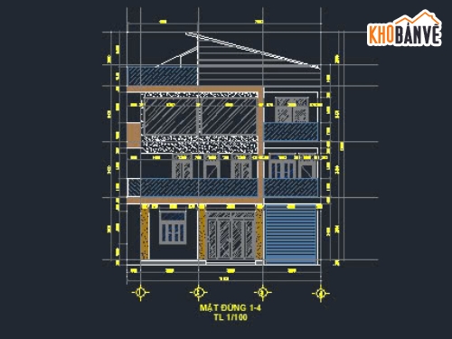 Nhà 3 Tầng 10.8x11.8m,Bản vẽ kiến trúc,Nhà Phố Đẹp 3 Tầng,Nhà Phố,Bản vẽ kết cấu,Thiết kế nhà đẹp