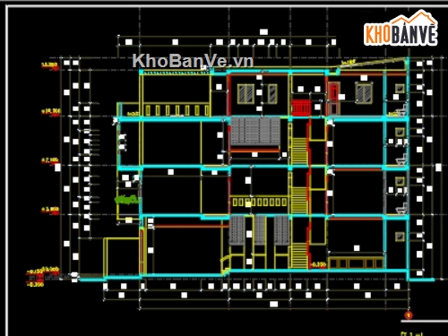 nhà 4 tầng,mẫu nhà phố 4 tầng đẹp,nhà phố kích thước 5 x 20m,nhà phố,công trình nhà dân