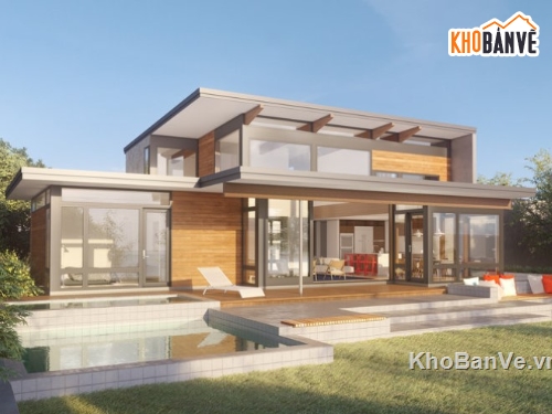 mẫu nhà vườn,nhà vườn lắp ghép,7x10m