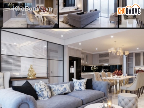 nội thất chung cư,nội thất chung cư cad,file cad nội thất chung cư,nội thất chung cư autocad
