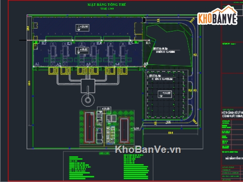 xử lý nước thải rỉ rác,nước thải bãi rác,bản vẽ trạm xử lý nước thải rỉ rác,xử lý nước thải amoni cao,thiết kế bãi rác,bản vẽ bãi rác