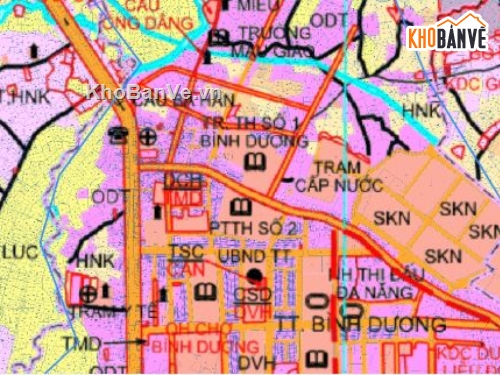 Quy hoạch chung thị trấn,quy hoạch đô thị,quy hoạch phù mỹ