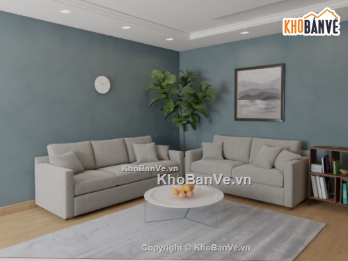3d sketchup Phòng khách,phòng khách hiện đại,phòng khách đẹp
