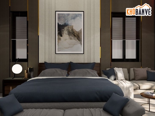 Model Sketchup Phòng ngủ,Model phòng ngủ,Phòng khách SU,Phòng ngủ SU,skp giường ngủ,Phòng khách Sketchup