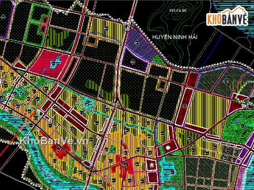 quy hoạch thành phố,Phan Rang Tháp Chàm,quy hoạch chung thành phố Phan Rang Tháp Cham,cad bản vẽ quy hoạch