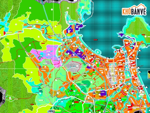 Bản vẽ quy hoạch thành phố Đà Nẵng,Bản vẽ quy hoạch thành phố,bản đồ quy hoạch đà nẵng,quy hoạch đà nẵng