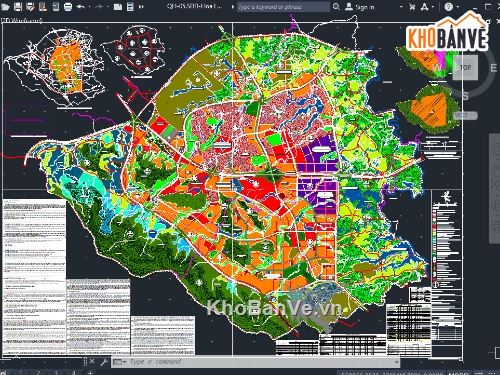 Bản đồ quy hoạch đô thị vệ tinh Hòa Lạc mới nhất,Quy hoạch chung đô thị vệ tinh hòa lạc,Đô thị Hòa Lạc tỷ lệ 1/10.000
