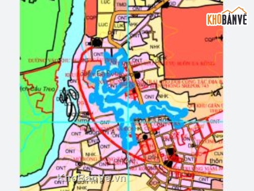 Quy hoạch sử dụng đất 2030,sử dụng đất Buôn Đôn tỉnh ĐẮK NÔNG,Buôn Đôn tỉnh ĐẮK NÔNG