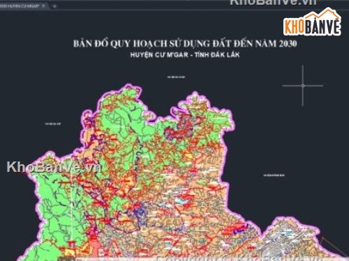 sử dụng đất Cư Mgar,Quy hoạch sử dụng đất,Cư Mgar tỉnh ĐẮK NÔNG