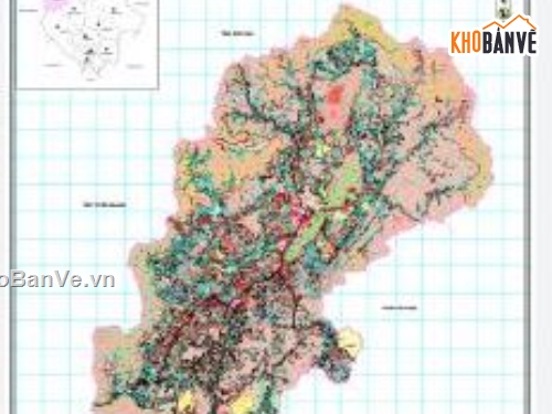 Quy Hoạch Chung,Huyện Định Hoá,Thái Nguyên,quy Hoạch Sử Dụng Đất Đến Năm 2030