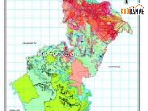 Quy Hoạch Chung,Quy Hoạch Sử Dụng Đất Đến Năm 2030,TX Hương Thuỷ,Thừa Thiên Huế