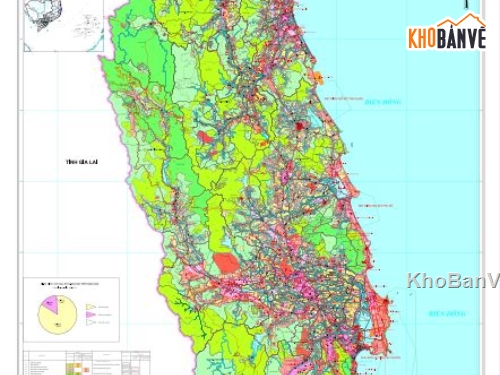 sử dụng đất,Quy hoạch sử dụng đất 2030,sử dụng đất Hoài Ân Bình Định