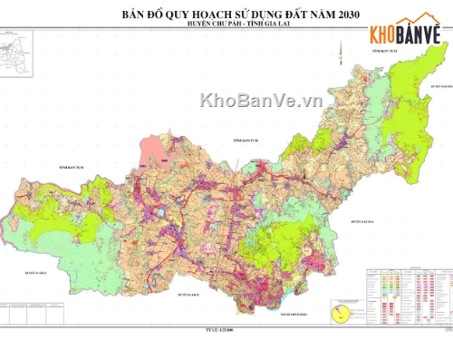Quy hoạch sử dụng đất 2030,sử dụng đất,bản đồ sử dụng đất