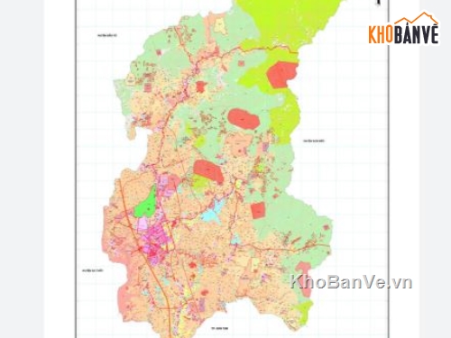 quy hoạch sử dụng đất,quy hoạch đất,sử dụng đất huyện dak hà Kon Tum