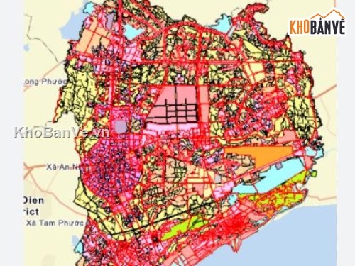 sử dụng đất,Quy hoạch sử dụng đất 2030,quy hoạch sử dụng đất huyện Đất Đỏ