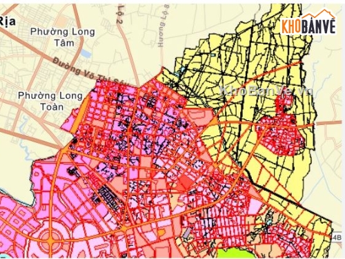 sử dụng đất,sử dụng đất huyện Long Điền,quy hoạch sử dụng đất