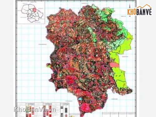 sử dụng đất Krong Năng,sử dụng đất Krong Năng tỉnh ĐẮK NÔNG,ĐẮK NÔNG đến năm 2030
