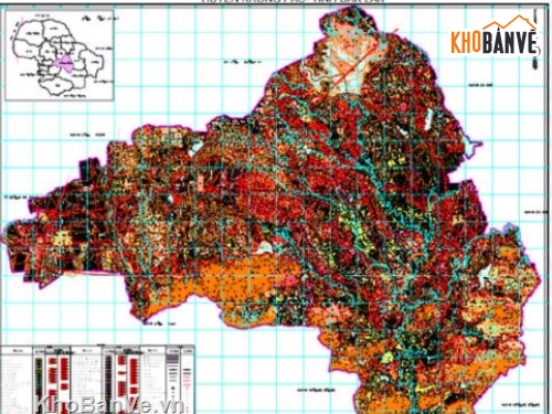 Quy hoạch sử dụng đất 2030,sử dụng đất Krong Pắk,Krong Pắk tỉnh ĐẮK NÔNG