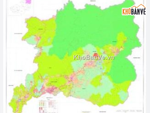 Quy hoạch sử dụng đất 2030,Quy hoạch sử dụng đất đến năm 2030,Quy hoạch sử dụng đất Lạc Dương