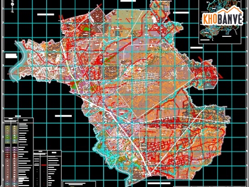 Quy hoạch,Quy hoạch giao thông,quy hoạch đồng nai,file cad quy hoạch