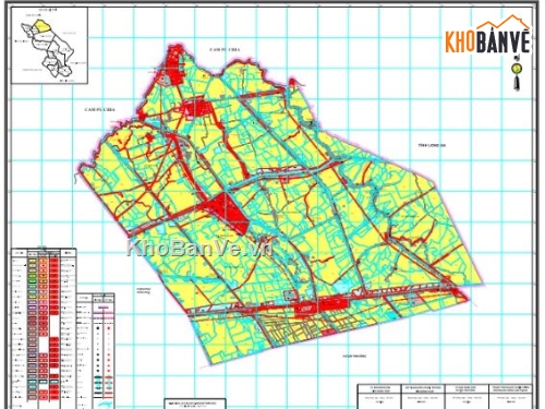 Quy hoạch sử dụng đất 2030,sử dụng đất,sử dụng đất Tân Hồng Đồng Tháp
