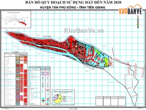 sử dụng đất huyện cái tân phú đông tiền giang,quy hoạch sử dụng đất,sử dụng đất huyện cái tân phú đông