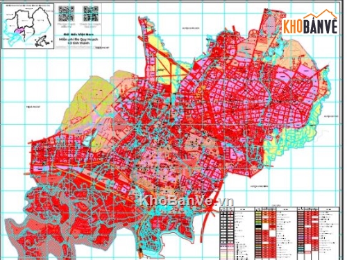 sử dụng đất,Quy hoạch sử dụng đất 2030,sử dụng đất TP Bà Rịa -Vũng Tàu