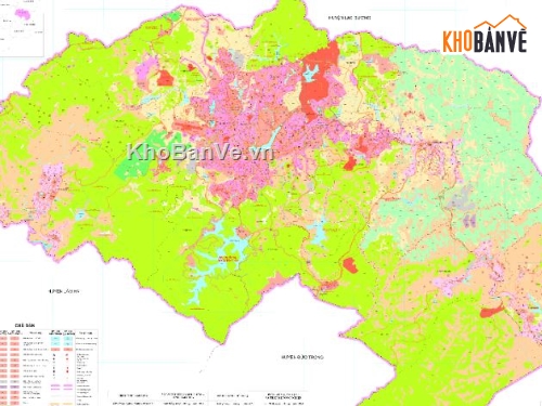 sử dụng đất,Quy hoạch sử dụng đất 2030,quy hoạch sử dụng đất TP Đà Lạt