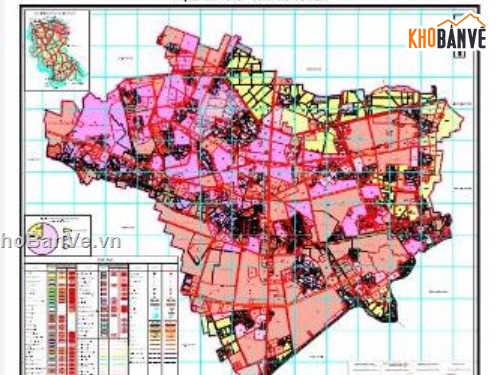 Quy hoạch sử dụng đất 2030,sử dụng đất,Quy hoạch sử dụng đất TX Mỹ Hào