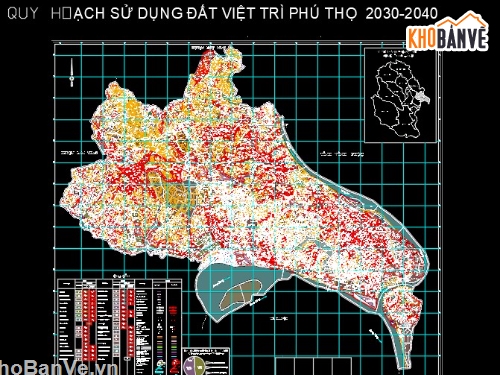 Quy hoạch,Quy hoạch giao thông,Quy hoạch sử dụng đất 2035,sử dụng đất,quy hoạch phú thọ