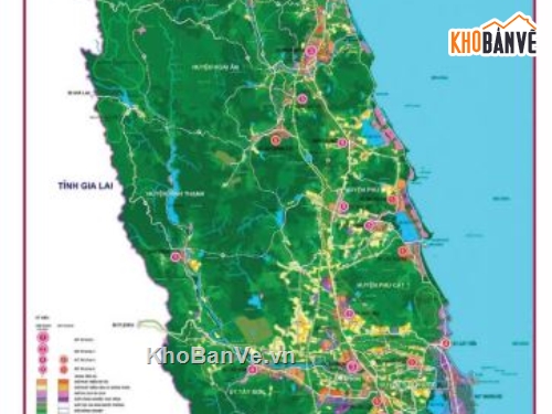 Quy hoạch sử dụng đất 2030,Quy hoạch sử dụng đất đến năm 2030,Cad quy hoạch sử dụng đất Vĩnh Thạnh