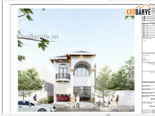 nhà phố 2 tầng,revit nhà phố 2 tầng,file revit nhà phố 2 tầng