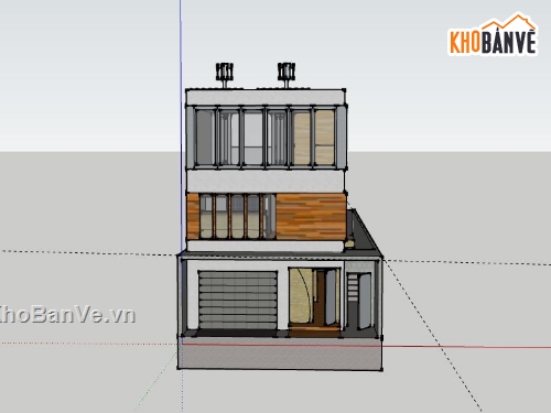 Nhà phố 2 tầng,Nhà 2 tầng đẹp,model su nhà phố 2 tầng