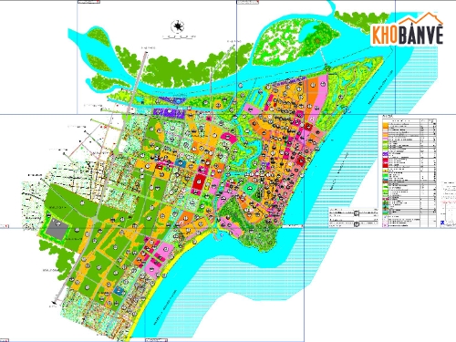 Bản đồ quy hoạch Sầm Sơn,Quy hoạch sử dụng đất Sầm Sơn,File Autocad quy hoạch Sầm Sơn,File Cad bản đồ Sầm Sơn