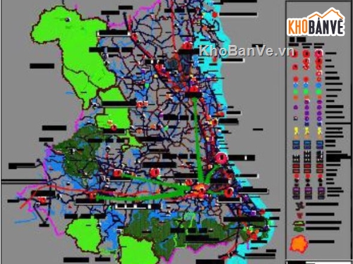quy hoạch thị trấn,quy hoạch chung,quy hoạch đất