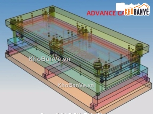 khuôn dập liên hoàn,Hướng dẫn cơ bản,bản vẽ cơ khí,thiết kế khuôn dập