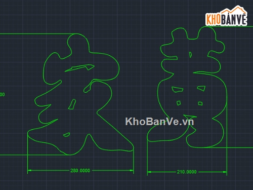 Chữ cnc file dxf,File dxf chữ cnc,Mẫu chữ cnc đẹp