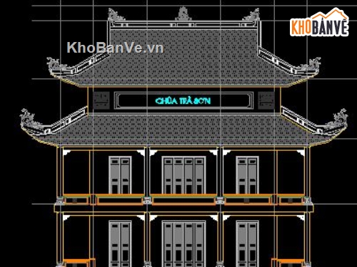 file thiết kế đình chùa,đình chùa,chùa
