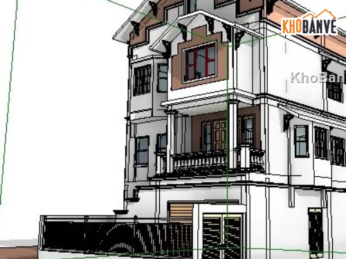 biệt thự 4 tầng,revit biệt thự 4 tầng,file revit biệt thự 4 tầng,biệt thự 4 tầng file revit