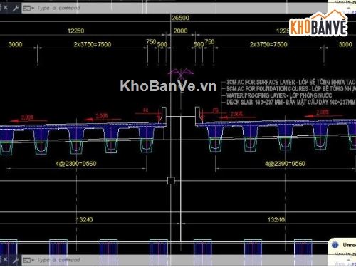 cầu dầm,file cầu dầm,bản vẽ cầu dầm