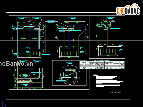 bản dầm,bản vẽ cầu,cầu dầm