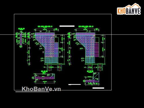 cầu dầm,Bản vẽ dầm,Bản vẽ dầm I,Bản vẽ cầu dầm