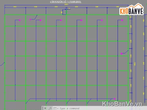 cấu tạo ván,bản vẽ cấu tạo ván,khuôn lan can cầu