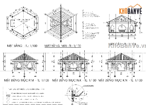 file cad chòi nghỉ lục giác,chòi nghỉ lục giác file cad,bản vẽ chòi nghỉ lục giác,chòi nghỉ file autocad,autocad chòi nghỉ lục giác