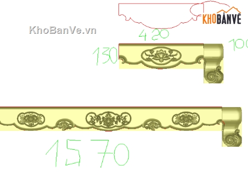 cnc chân dạ kệ thờ file jdp,thiết kế cnc chân dạ kệ thờ,file jdpaint chân dạ kệ thờ cnc