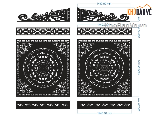 cổng đẹp trống đồng,file cnc trống đồng,mẫu cnc trống đồng